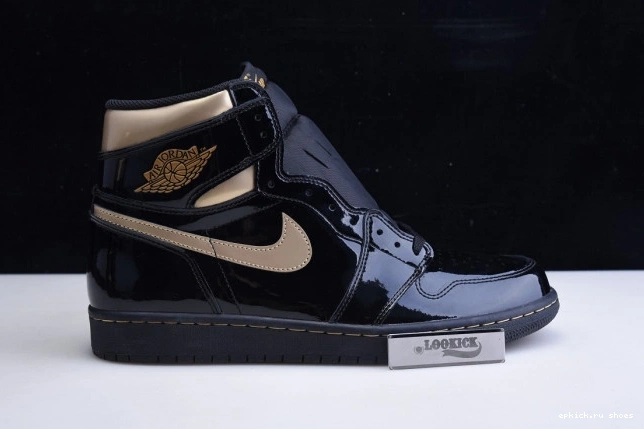 Cheap BLACK 1 AIR (2020) GOLD 555088-032 JORDAN HIGH RETRO METALLIC 0810